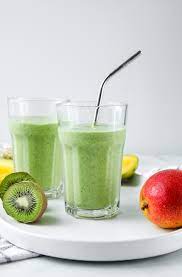 Mango Kiwi Smoothie (No Banana) - All Nutrition