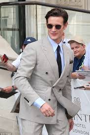 Star usually keeps her dating life relatively private. Matt Smith Supports Lily James At Mamma Mia Film Premiere In London Daily Mail Online