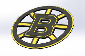 Boston bruins logo download free picture. Bruins Logo 3d Cad Model Library Grabcad