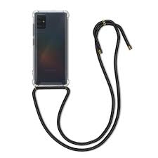 Released 2019, december 16 172g, 7.9mm thickness android 10, up to android 11, one ui 3.0 64gb/128gb/256gb storage, microsdxc. Kwmobile Handyhulle Hulle Fur Samsung Galaxy A51 Mit Kordel Zum Umhangen Silikon Handy Cover Case Schutzhulle Mit Kette Online Kaufen Otto