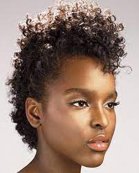 While the natural hair movement is gaining popularity, many women of color are just at the start of the journey to their inborn texture. Natural Mohawk Hairstyles For Ladies Novocom Top