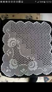 2 2 Lastik Orgu Tig Isi Motifleri Tig Isi Semasi Filet Crochet