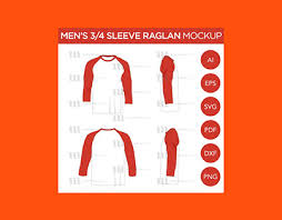 Download Raglan Shirt Mockup Projects Photos Videos Logos Illustrations And Branding On Behance