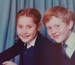 Bit before Magna (Egham Hythe) but my brother Richard Luckhurst (left 1979)  and me (left 1981, before braces lol).