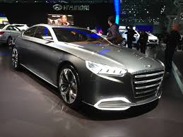 Maybe you would like to learn more about one of these? 2014 Hyundai Hcd 14 Genesis Concept Hyundai Cars Cool Cars Hot Cars