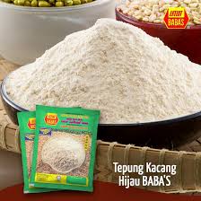 Tepung kacang hijau (phaseolus radiatus l.) terbuat dari kacang hijau tanpa kulit, memiliki nilai protein yang tinggi (22,2%) dan kaya akan 5 asam amino lisin sehingga dapat melengkapi kandungan. Baba S U Lengkapkan Ayat Ini Tepung Kacang Hijau Digunakan Untuk Membuat Facebook