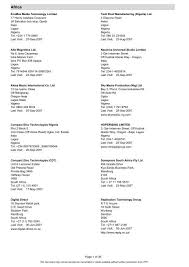 Into solutions sdn bhd is a local malaysian owned company incorporated in 2000. Africa Ifpi