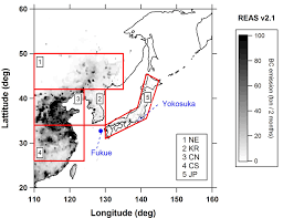 Know where is yokosuka located? Map Of The Investigated Region With Two Observation Sites Download Scientific Diagram