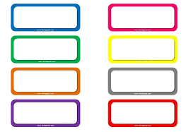 Pin En Labels Tags