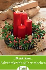 Adventskranz Selber Basteln 7 Naturliche Ideen Adventskranz Selber Basteln Adventskranz Adventskranz Selber Machen