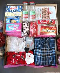 57 gift ideas for your boyfriend when you. Date Night Before Christmas Box Moms Munchkins Night Before Christmas Box Christmas Box Christmas Eve Box