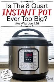 Here are the best, fastest, healthy instant pot recipes we could find. Is The 8 Quart Instant Pot Ever Too Big Askwardee 126