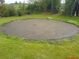 Das Aquapool Schwimmbad Forum Untergrundaufbau Offene Fragen