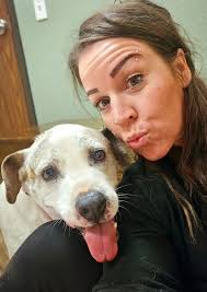 Lost geriatric dog in Siloam area