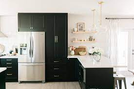 Ikea variera shelf insert white, cupboard organiser small. Ikea Matte Black Kitchen Cabinets Matte