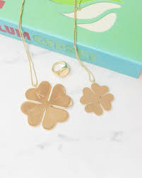 Small Clover Necklace