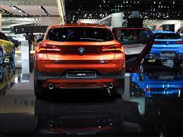 2018 Detroit Auto Show Bmw X2 In Sunset Orange
