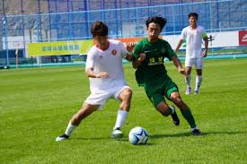 中青赛U19决赛，泰山小将大师级直塞