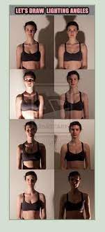 Let S Draw Lighting Angles By Robynrose On Deviantart Realistic Drawings Human Figure Figure Drawing Reference