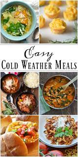 I cook a big batch in the slow cooker, then cut. 6 Easy Dinner Recipes For Cold Winter Nights Cold Weather Food Cold Meals Night Dinner Recipes
