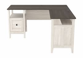 Office furnishings | charter furniture | dallas, forth worth tx dallas: The Dorrinson Two Tone 2 Piece Home Office Desk Available At 5 Star Furniture Serving Dallas Tx And Garland Tx