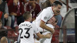 Gary lineker thinks that lionel messi's contract renewal is essential for barcelona, but he wants to see more signings in january at his old club. Champions League Van Persie S Double Lifts Manchester United