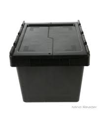 Great savings & free delivery / collection on many items. Mind Reader Heavy Duty Plastic Crate Storage Bin Reviews Cleaning Organization Home Macy S Plastic Crates Crate Storage Crates