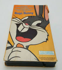 Bugs bunny no 57740 gifs. Bugs Bunny Vhs Fully Animated Color Cartoons No K6607 Looney Toons 85024066072 Ebay