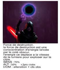 Oui c'est grand comme la force du coté obscur, share this post. 240 Idees De Les Pouvoirs De La Force Obscure Sith Les Infiltres Globule Rouge