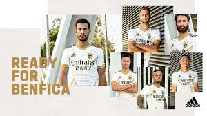 Benfica 3 ª Camisola Da Epoca 2020 21 Adidas Sl Benfica