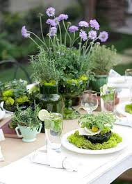 10 Unbelievably Creative Wedding Centerpiece Ideas Crazyforus Creative Centerpieces Creative Wedding Centerpieces Herb Wedding Centerpieces