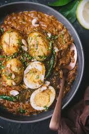 Bengali Style Sweet Savory Egg Curry Dimer Kalia Bengali Eggcurry Indianfood Playfulcooking Foodphotography Phot Egg Curry Eggplant Dishes Sweet Savory