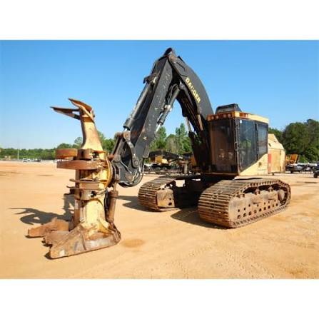 Tigercat 860C Feller Buncher