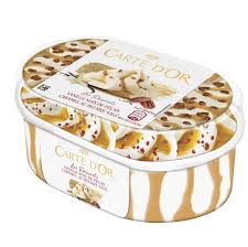 Carte D Or Glace Vanille Noix De Pecan 900 Ml 500 G