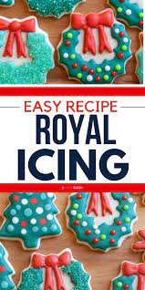 Royal Icing For Cookies With Step By Step Guide Tips In 2020 Cookie Icing Recipe Flooding Icing Recipe Best Royal Icing Recipe