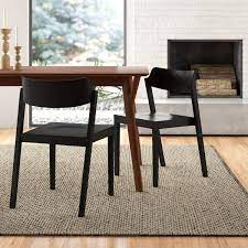Natalina Solid Wood Stacking Dining Chair Solid Wood Dining Chairs Stacking Dining Chair Dining Chairs