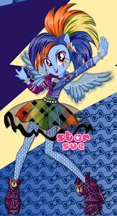 My Little Pony Equestria Girls Rainbow Rocks Rainbow Dash My Little Pony Equestria Girls Rainbow Rocks Rainbow Dash Rocking Hairstyle Dress Up Game Http Www My Little Pony Games My Little Pony Mlp Equestria Girls