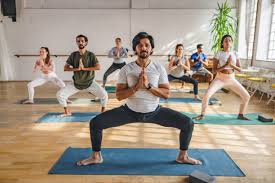 Reading a yoga teacher Mumbai