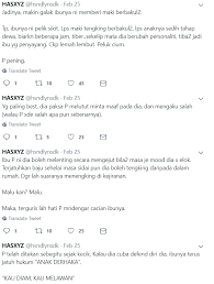 Tapi semuanya berubah sejak saya tidak sengaja melihatnya berbaring berbaring tidur telentang di kamarnya, ketika aku lewat di depan pintu kamarnya. Gemok Hodoh Derhaka Gara Gara Ibu Kuat Maki Anak Membesar Dengan Depresi Kisah Dunia