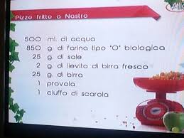 Pizza A Nastro Fritta O Tradizionale Ricetta Di Gino Sorbillo Alice Tv Pizza Fritta Ricette Gin