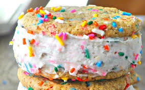 Birthday Cake Ice Cream Sandwich 32 Amazing Picture Of Birthday Cake Ice Cream Birijus Com Birthday Cake Alternatives Cake Batter Ice Cream Ice Cream Sandwich