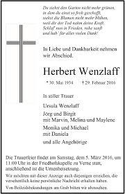 Er hob es auf aus einer pfütze, dass es der alte steigt als taube verjünget aus der fluth mit einem grünen laube im schnäblein sorgsam. Herbert Wenzlaff