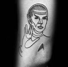 A timeship from the future who tries to stop voyager gets thrown with voyager into the twentieth century. 50 Star Trek Tattoo Designs For Men Science Fiction Ink Ideas