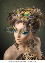 Name Bird With Crazy Hair Birds Nest Hairstyle Google Search Bird Nest Hair Crazy Hair Days Whimsical Hair