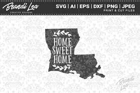 Svg / png / dxf / eps, compatible with cricut, silhouette and more, all designs come with a small business commercial license. Free Louisiana Home Sweet Home State Map Svg Cut Files Crafter File New Free Svg Files