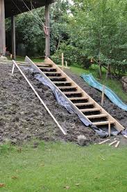 Sloped Garden Sloped Gardensloped Garden The Post Sloped Garden Appeared First On Gartengestaltung Ideen Garten Stufen Garten Garten Landschaftsbau