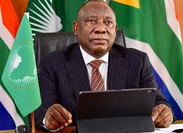 Reports are suggesting that president cyril ramaphosa will be addressing the nation on thursday focusing on the recent spike in coronavirus. Watch President Ramaphosa Addresses Sa In Another Family Meeting The Citizen