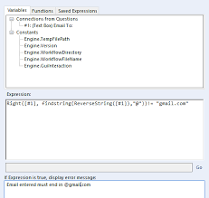 Solved: Regex_ Match for an Email Domain - Alteryx Community