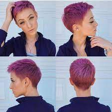 pin von elles auf kapsels 126 mooie kleuren styling kurzes haar kurzhaar pixie haarschnitt gerade haare
