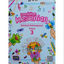 Buku teks pendidikan kesenian tahun 3. Buku Teks Pendidikan Kesenian Tahun 3 Shopee Malaysia